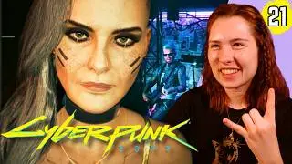 Dating Rogue in 2077: What Could Possibly Go Wrong | CYBERPUNK 2077 First Playthrough | Part 21