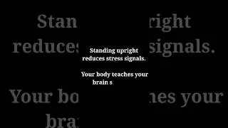 Posture rewires confidence. #shortsviral #mindfulpresence #quotes #facelessreels #motivation
