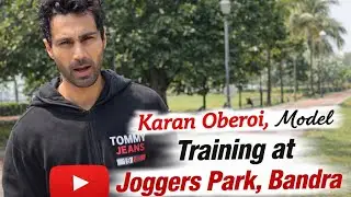 Training at Joggers Park | Karan Oberoi