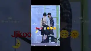 jikook in the same car together🚗🐇🐥😊😜 #jikook #jimin #jk #bts #kookmin #shorts
