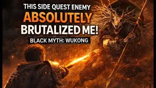 I Wasn’t Ready for This Side Quest Boss | Black Myth: Wukong