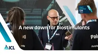 A new dawn for biostimulants | Hort Science Live 2024 | ICL Ornamental Horticulture
