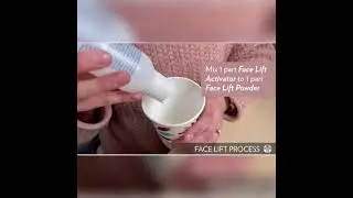 face lift in a bottle