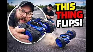 RC Stunt Car Review | How to Use Tecnock 360 RC Stunt Car Gestures and Remote