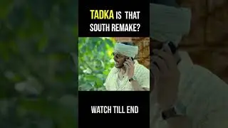 Tadka movie trailer review | South remake?  #shorts #moviereview  #tadka