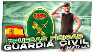 HAGO las pruebas FISICAS de la GUARDIA CIVIL explicadas AL DETALLE