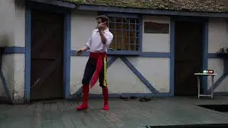 Jacques Ze Whipper Most Bullwhip Cracks in One Minute