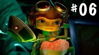 PSYCHONAUTS 2 Xbox Series X Gameplay Walkthrough Part 6 Brainframe - No Commentary