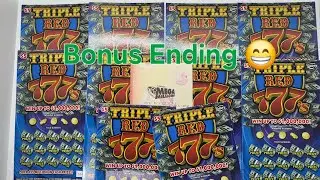 $5 BONANZA 🤪 Ft Mega Millions PLUS A Bonus Ending 😱 The Florida Lottery 🍀 
