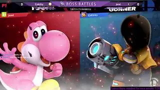 ExKirby vs Jwwt [Winners R1] BOSS BATTLES#22