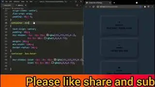 Responsive contact info using html css | html css 3d contact button #coding #trendingvideo