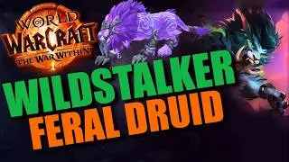 The War Within Beta FERAL Hero Talents & Full Dungeon Test - Wildstalker Hero Talents