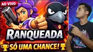 ESSA RANQUEADA VAI DOER&hellip; 😰🔥 | Brawl Stars AO VIVO