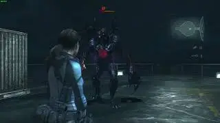Resident Evil Revelations The Ghost Ship Jill (BSAA) Ghost Norman Only handguns no damage