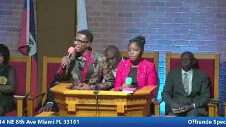 Sherisa Louis & Dad live performance @ Beree SDA church miami fl.