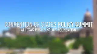 Convention of States Policy Summit