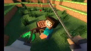 MY FIRST ITEMHUNT IN MINECRAFT (GONE WRONG) 1V2 ITEMHUNT