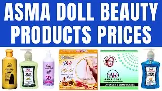Asma Doll Products Price List 2024 | Best Pakistani Makeup Brand in Pakistan