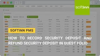[OBSOLETE] How to Record Security Deposit and Refund Security Deposit in Guest Folio (Hotel PMS)