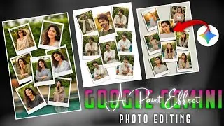 Instagram Trending Multiple Photo Frame Editing Tamil Google Gemini 😍✌️ Insta Poster Editing 2026