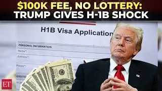 H-1B lottery axed: Trump&rsquo;s new US work visa rules shock Big Tech | Immigration Crackdown