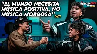 TATI: HIJO DE FRANK MIAMI | HACE MUSICA POSITIVA | FIRMADO POR CARBON FIBER