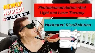 Part IV: Disc Herniation & Sciatica Relief : Why PBM helps #healing #sciatica #discherniation 