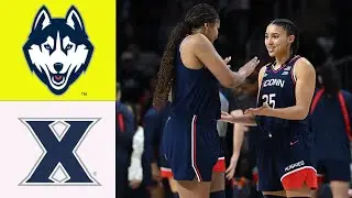 UConn Huskies vs Xavier Musketeers | FULL GAME | Jan 28,2026 | Women's College Basketball Today