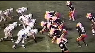 Crystal Lake Central Tigers vs. Woodstock Blue Streaks - 10/6/1995 - Varsity Football