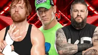 DEAN AMBROSE VS KEVIN OWENS CENA ATTACKS DEAN WWE WRESTLING REVOLUTION 3D GAMEPLAY