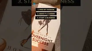 Books I wish I read at 18: how to make success happen!