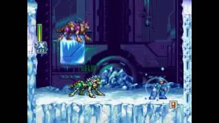 Mega Man X6 Minimalist Speed Run - Blizzard Wolfang