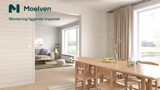 Hvordan montere liggende panel | Moelven