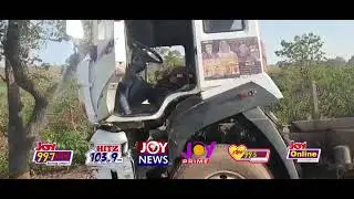 3 dead, others injured in a crash on Nalerigu Gambaga road in the North East region