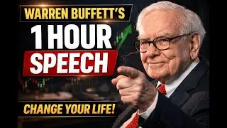Warren Buffett&rsquo;s 1-Hour Speech Will Change How You Think About Money & Life. #WarrenBuffett #money