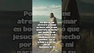 Romanos 15: 18