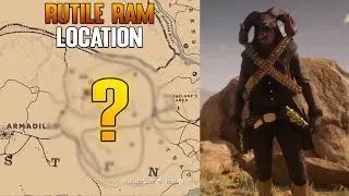 Legendary Rutile Ram Location In Red Dead Online! - Rutile Ram Garment RDR2