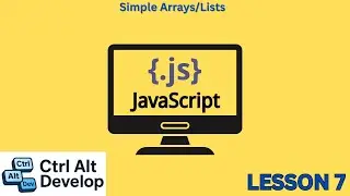 Learn JavaScript: Simple Arrays/Lists