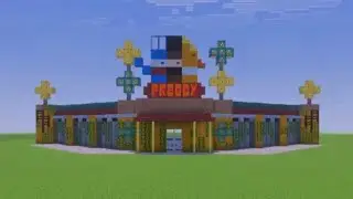 Building The FNAF 2 (Movie location) In Minecraft - Part 1 | Exterior |