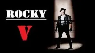 ROCKY V (1990) Trailer ITA