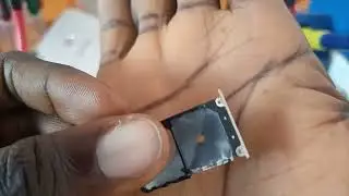 How to fix Tecno Camon CX broken sim tray
