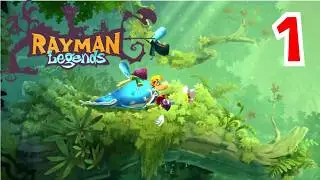 Rayman Legends: Definitive Edition part 1 Fight the Nightmare