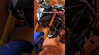 Detailing Yamaha MT25 #yamaha #mt25 #yamahamt03 #motorcycle #shortvideo