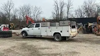 2017 DODGE RAM 4500 UTILITY TRUCK 190834 For Sale