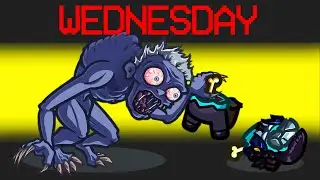 Wednesday Addams Mod in Among Us!