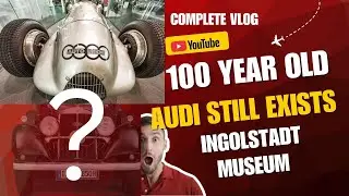 &ldquo;100 साल पुरानी Audi  की चार रिंग्स की असली कहानी | Audi Museum Ingolstadt&rdquo;