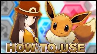 How To Use Leaf & Eevee! Sync Grid, Lucky Skills, Team Comp Guide! | Pokemon Masters EX
