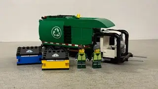 Lego City Recycling Truck 60495 #notsponsored Review 