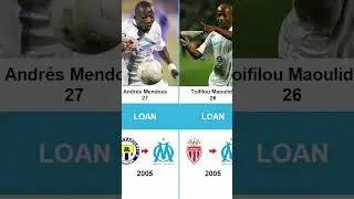 Every Olympique de Marseille transfers 2005-2010 (part1)