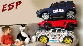 Un niño y coches enormes | Historias con Mark